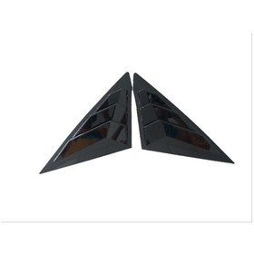 Resim 2022 Cıvıc Kelebek Cam Kaplama - Pıano Black 