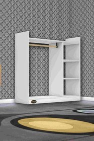 Resim Kenzlife Giysi Dolabı Turabi 090*090*30 Byz 