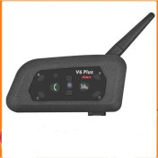 Resim Vothoon V6 Plus Motorsiklet Kaskı Intercom Su Geçirmez 1200 M 