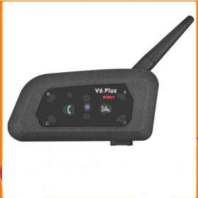 Resim Vothoon V6 Plus Motorsiklet Kaskı Intercom Su Geçirmez 1200 M 