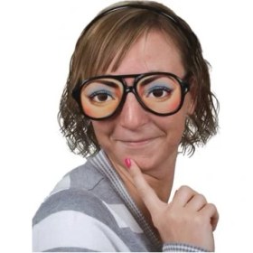 Resim Hit Teknoloji Şaka Gözlükleri 
