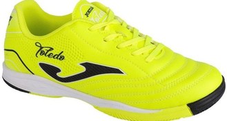 Resim Joma Toledo JR 2409 Lemon Fluor Indoor TOJS2409IN Fosforlu Yeşil Çocuk Futsal Ayakkabı 