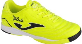 Resim Joma Toledo JR 2409 Lemon Fluor Indoor TOJS2409IN Fosforlu Yeşil Çocuk Futsal Ayakkabı 