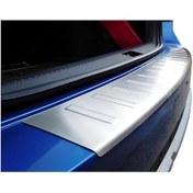 Resim Nova Krom Skoda Octavia A5 Krom Arka Tampon Eşiği 2009-2013 