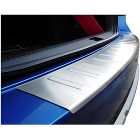 Resim Nova Krom Skoda Octavia A5 Krom Arka Tampon Eşiği 2009-2013 