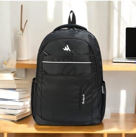 Resim Çok Gözlü Su Geçirmez Suluklu Ortopedik Sırt Çantası Model 48 