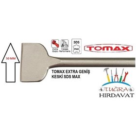 Resim Tomax Sds Max Büyük Kırıcı Eksta Geniş Keski 18x400x50 