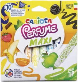 Resim Carioca 10 Renk Kokulu Jumbo Keçeli Kalem 42989 