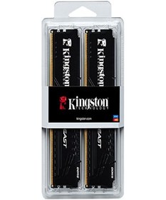 Resim Kingston Beast KF556C36BBEK2-16TR 16 GB DDR5 5600 MHz Masaüstü RAM Kingston