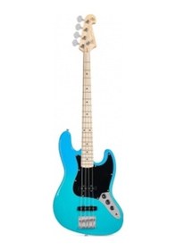 Resim SX SBM1/BG Bas Gitar (Blue Glow) 