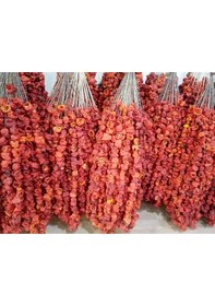 Resim Kurutmalık Yeni Mahsul Dolmalık Acı 1 Dizi Biber 50 Adet 