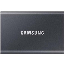Resim Samsung 1TB SSD 2.5" T7 MU-PC1T0T/WW USB 3.2 Harici Harddisk Siyah 