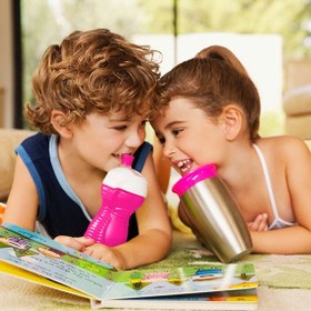 Resim Munchkin Tıklama Kilitli Uçlu Alıştırma Bardağı 296 ml 9 Ay+ Pembe 
