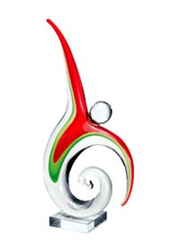 Resim Odak Kupa - Hediyelik Ürünler - Hdy-103 - 32 Cm Altın - Beyaz 