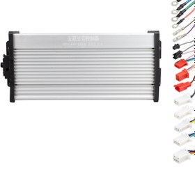 Resim Go İthalat 48V-60V 800W ELEKTRİKLİ BİSİKLET VE SCOOTER AKILLI GÜÇ KONTROL ÜNİTESİ (784) 