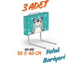 Resim Özgürce Yatak Bariyeri 150 cm Güvenli ve Dayanıklı Yeni Nesil Tasarım 
