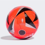 Resim Adidas In9375 Euro24 Clb Fussballliebe Futbol Antrenman Topu Kırmızı 