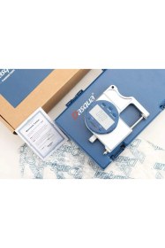 Resim Dasqua 2140-8110 0-25 mm Dijital Kalınlık Kompratörü 0,01 mm 0,0005'' 