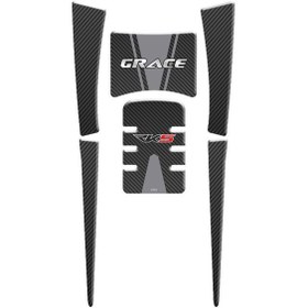 Resim GOGOPREMİUM RKS GRACE 202 160 CC 2022 - 2024 UYUMLU TANK PAD 004 