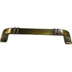 Resim Sb Shopping Gizem Antik Sarı 128 mm Kulp 