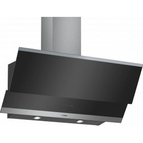 Resim Bosch DWK095G60T Siyah Duvar Tipi Davlumbaz 