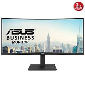 Resim Asus VA34VCPSN 34'' 4ms 100Hz 1500R Kavisli Docking Monitör 