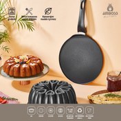 Resim Amboss Sweet 2 Parça Krep Tava & Kek Kalıbı 