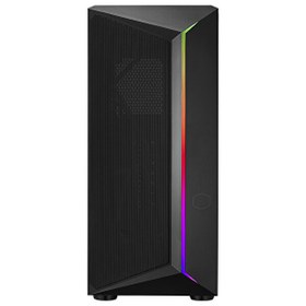 Resim Cooler Master CMP510 TG CP510-KGNN65-S01 650W Mid Tower Oyuncu Bilgisayar Kasası Siyah 