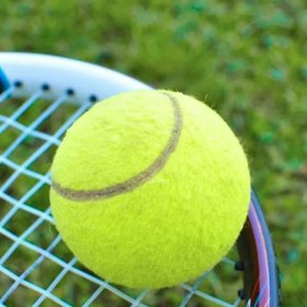 Resim 3Lü Tenis Topu Seti Dayanıklı Keçe Kaplamalı Antrenman Maç Ve Egzersiz İçin Tenis Topu 