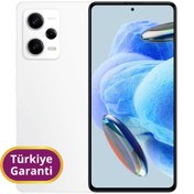 Resim Xiaomi Redmi Note 12 Pro 5G TR Garanti | 256 GB 8 GB Beyaz 