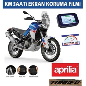 Resim Aprilia Tuareg 660 Motosiklet Ekran Km Koruyucu 