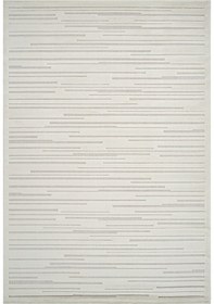 Resim Kaşmir Halı 7/24 Iskandinav Greta Beyaz 80X300 CM Salon Mutfak Halısı Yolluk Kilim 