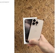 Resim Apple iPhone 16 Pro İkinci El TR | 128 GB | Çöl Titanyum İkinci El İPHONE 16 PRO