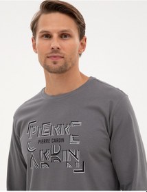 Resim Pierre Cardin Erkek Koyu Gri Pijama Takım 50322652-vr080 Koyu Gri 