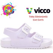 Resim Vicco Bunny Ortopedik Çocuk Sandalet Beyaz 
