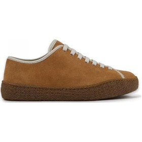 Resim Camper K201824 Peu Terreno Sneakers Kahverengi Kadın Spor Ayakkabı Kahverengi 