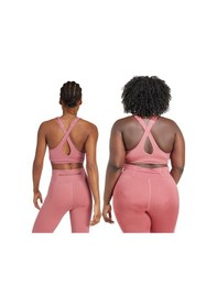 Resim Adidas Kadın Fastım L Hs Bra Sporcu Sütyeni Iw5357 Pembe 
