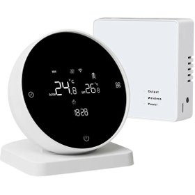 Resim BEOK CONTROLS Beok Bot-r7w-x-wifi Kablosuz Oda Termostati 