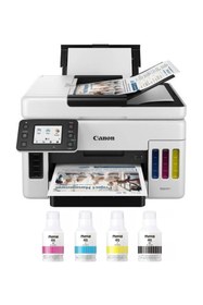 Resim Canon Maxıfy GX6140 Photoink Mürekkepli Tanklı Çok Fonksiyonlu Yazıcı 