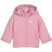 Resim Puma Minicats Hooded Padded Jckt Bebek Mont Pembe 