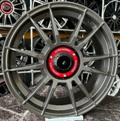 Resim R1 Wheels 17 inç 4*100 ET35 Mat Füme Jant Takımı (J-2064) 