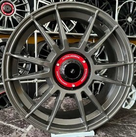 Resim R1 Wheels 17 inç 4*100 ET35 Mat Füme Jant Takımı (J-2064) 