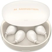 Resim Monster Ac500 Kulak Klipsli Kablosuz Kulaklıklar Bt 5.3 Stereo Ses Kulaklıkları Gürültü Önleyici Açık Kulak Spor Kulaklıkları Ipx5 Su Geçirmez 