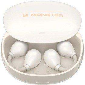 Resim Monster Ac500 Kulak Klipsli Kablosuz Kulaklıklar Bt 5.3 Stereo Ses Kulaklıkları Gürültü Önleyici Açık Kulak Spor Kulaklıkları Ipx5 Su Geçirmez 