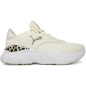 Resim Puma Softride Mayve Hybrid Wn S Kadın Spor Ayakkabı 31099602 Krem 