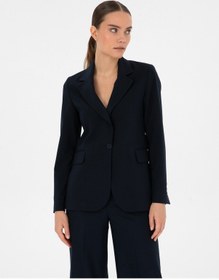 Resim Pierre Cardin Kadın Lacivert Ceket 50319423-vr033 Lacivert 
