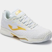 Resim Joma T.ace Lady 2202 Beyaz Gold Tenis Ayakkabısı 