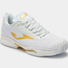 Resim Joma T.ace Lady 2202 Beyaz Gold Tenis Ayakkabısı 