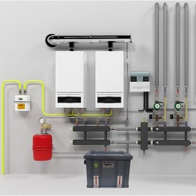 Resim Tankplast YTNT0750 - Doğalgaz Nötralizasyon Tankı, Ünitesi, Cihazı ve Ekipmanı (750 kW) 