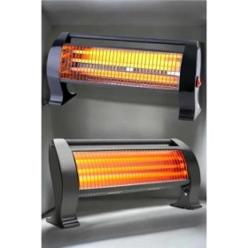 Resim Ayak Altı Elektrikli Soba Isıtıcı Masa Altı Emniyetli 